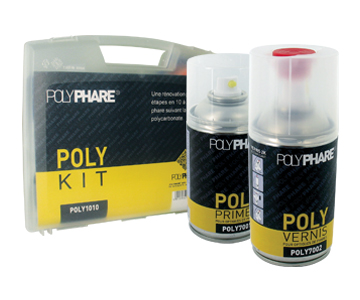 Kit protection optiques poly1070 POLY KIT PLUS