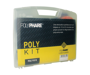 Kit rénovation phares poly1010 POLY KIT